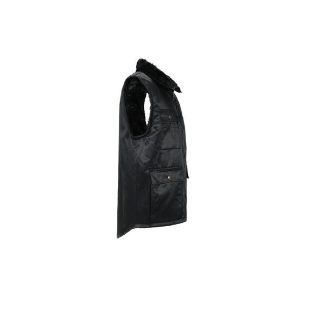 Gletscher Pilot vest Sort