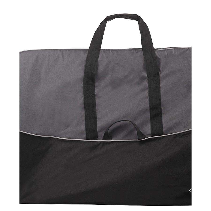 VAUDE Big Bike Bag Fietstas Zwart/Grijs