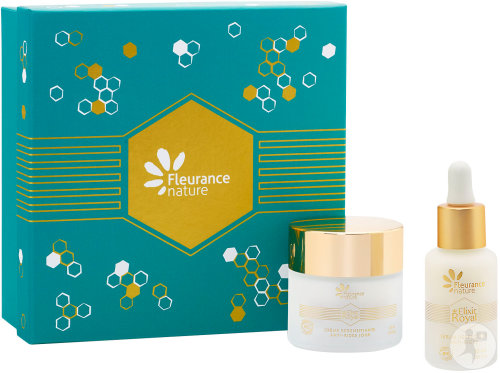 Fleurance Nature Coffret Elixir Royal Bio Crème Redensifiante Jour 50ml + Sérum Perfecteur 30ml