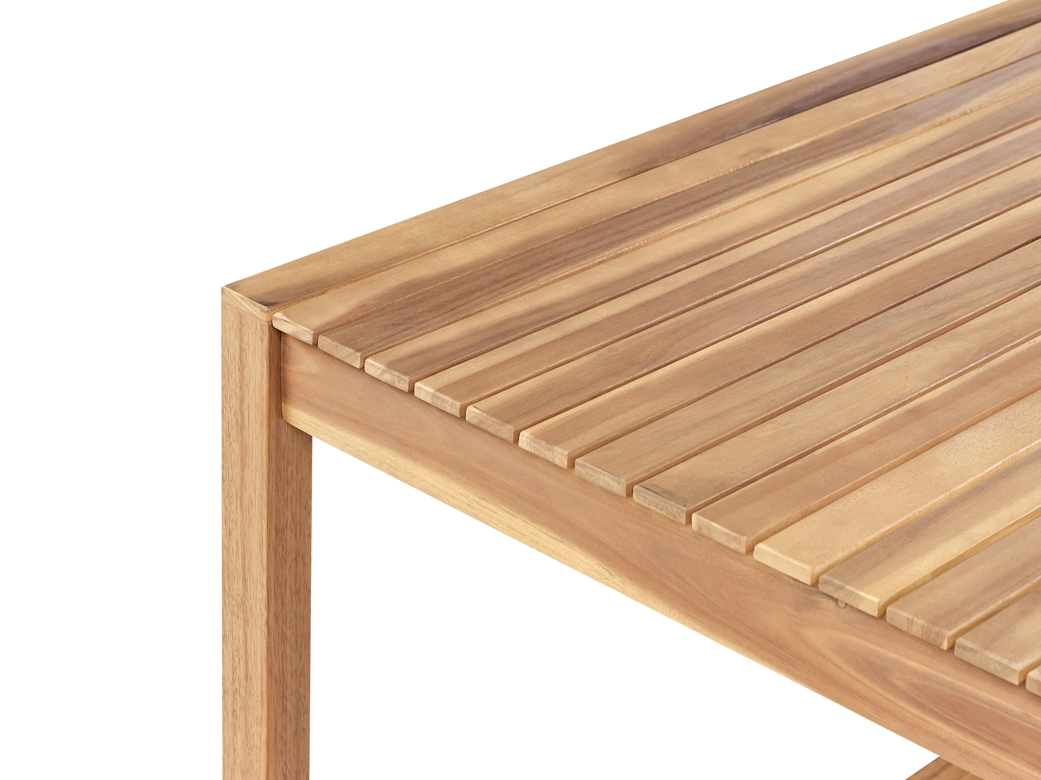 Tuinset 8-zits SASSARI II met kussens Gecertificeerd acaciahout Marineblauw