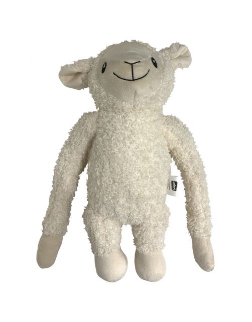 Adori Speelgoed Sweet Lama - Hondenspeelgoed - 40 cm Wit Xl