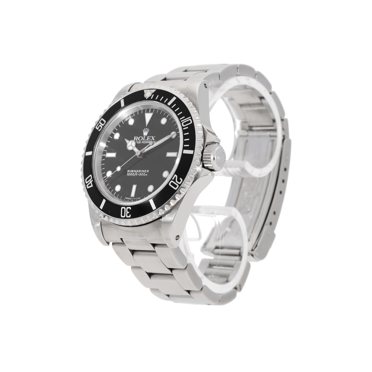 Montre d'occasion ROLEX submariner acier homme automatique