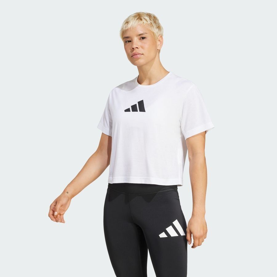 Adidas T-shirt de training grand logo Train Essentials Performance