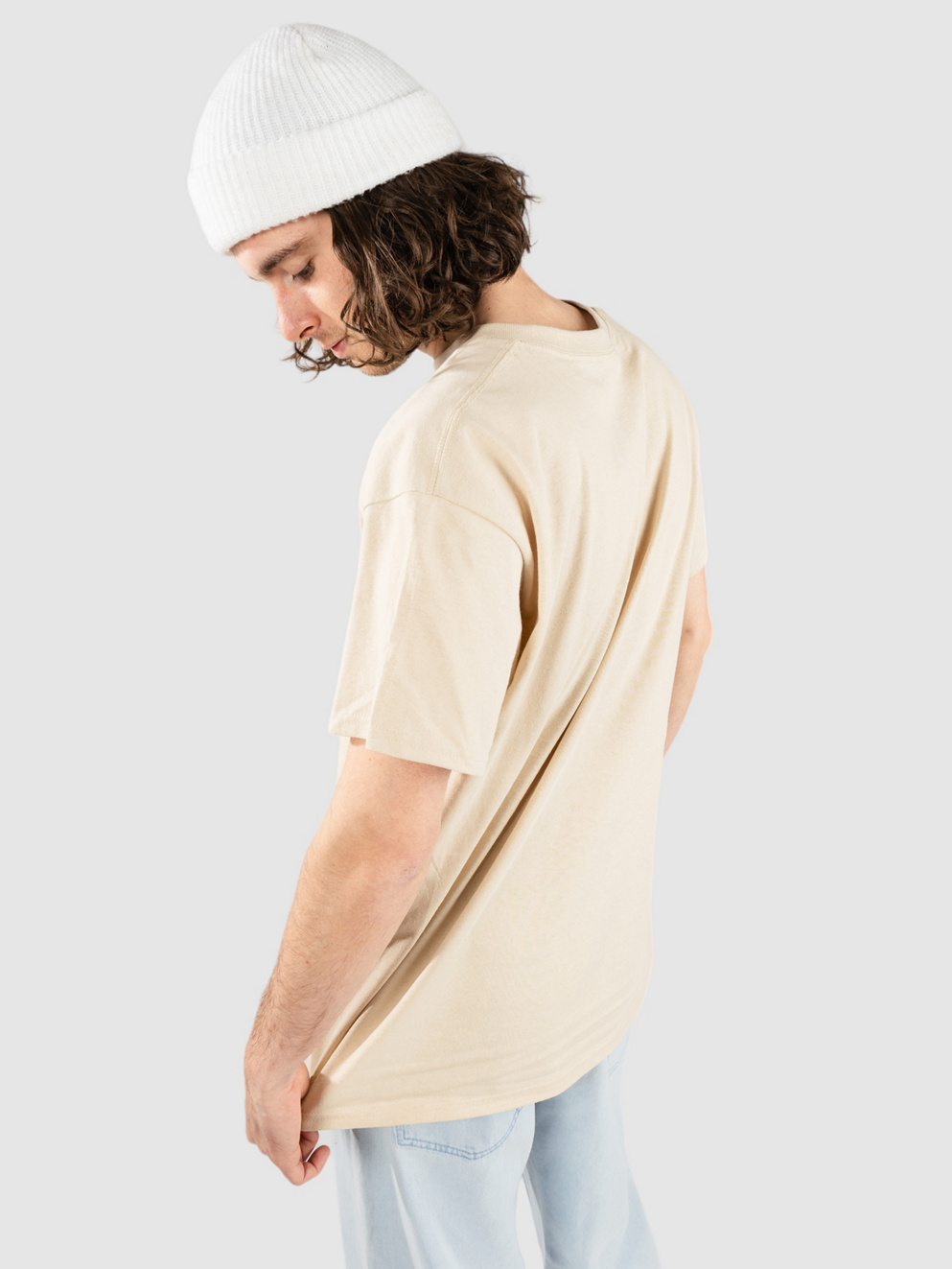 Autumn Headwear Acovado T-Shirt sand