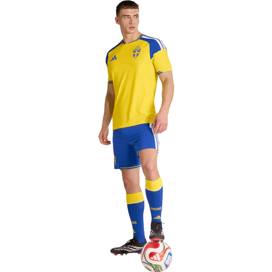 adidas Zweden Authentic Thuis Shirt WK 2026