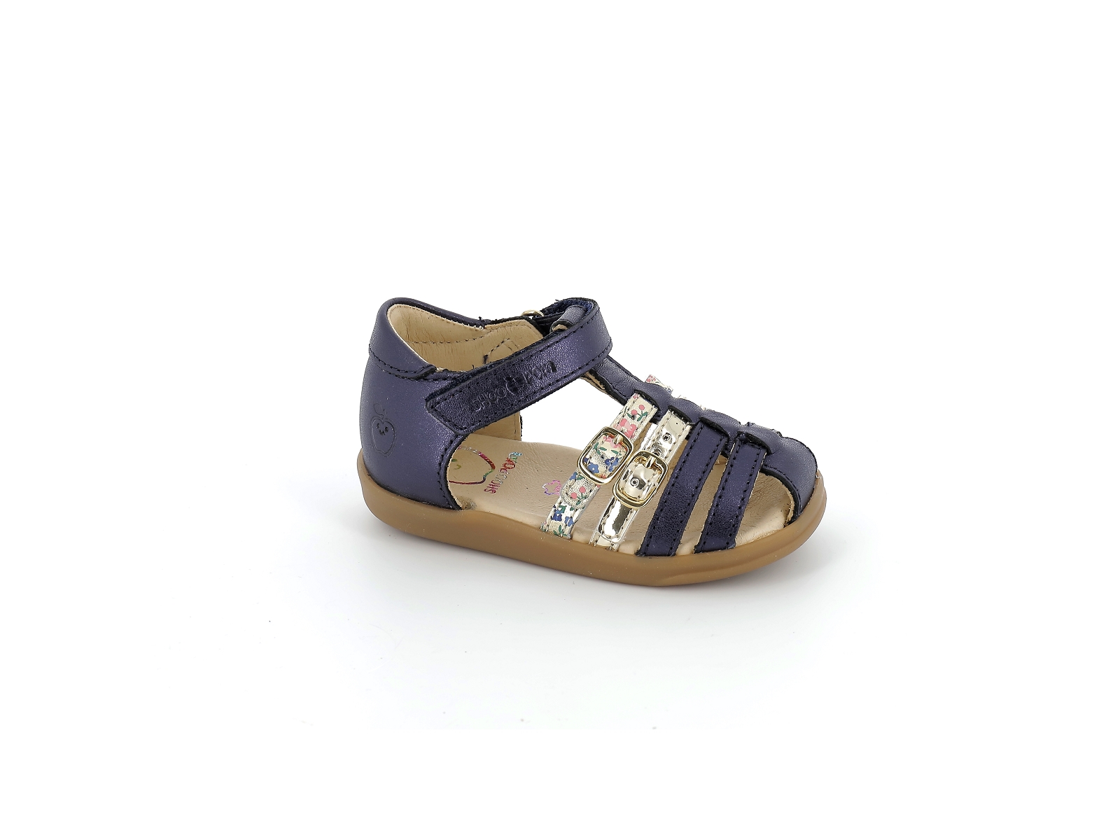 Shoopom-PIKA SPART K4GCLG0403 Cuir Marine