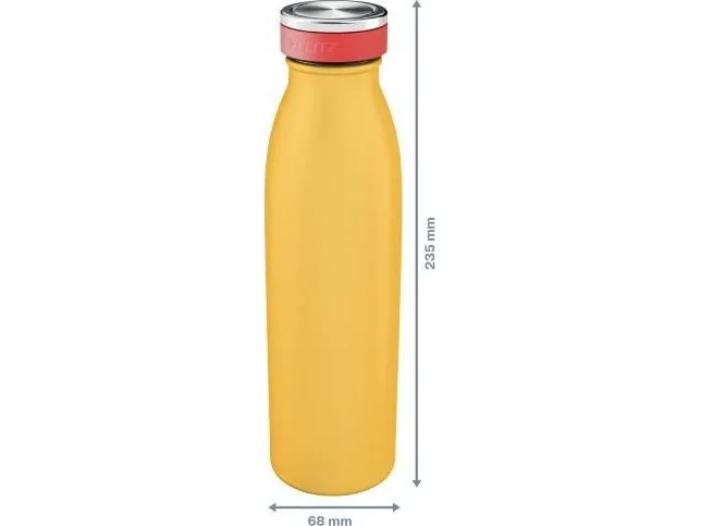 Drikkeflaske Leitz Cosy gul 500 ml