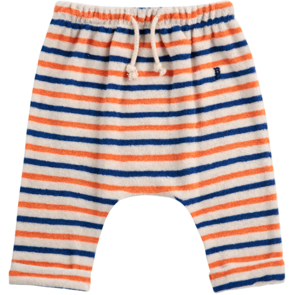 Køb Bobo Choses Multicolor Striped Terry Cloth Harem Bukser