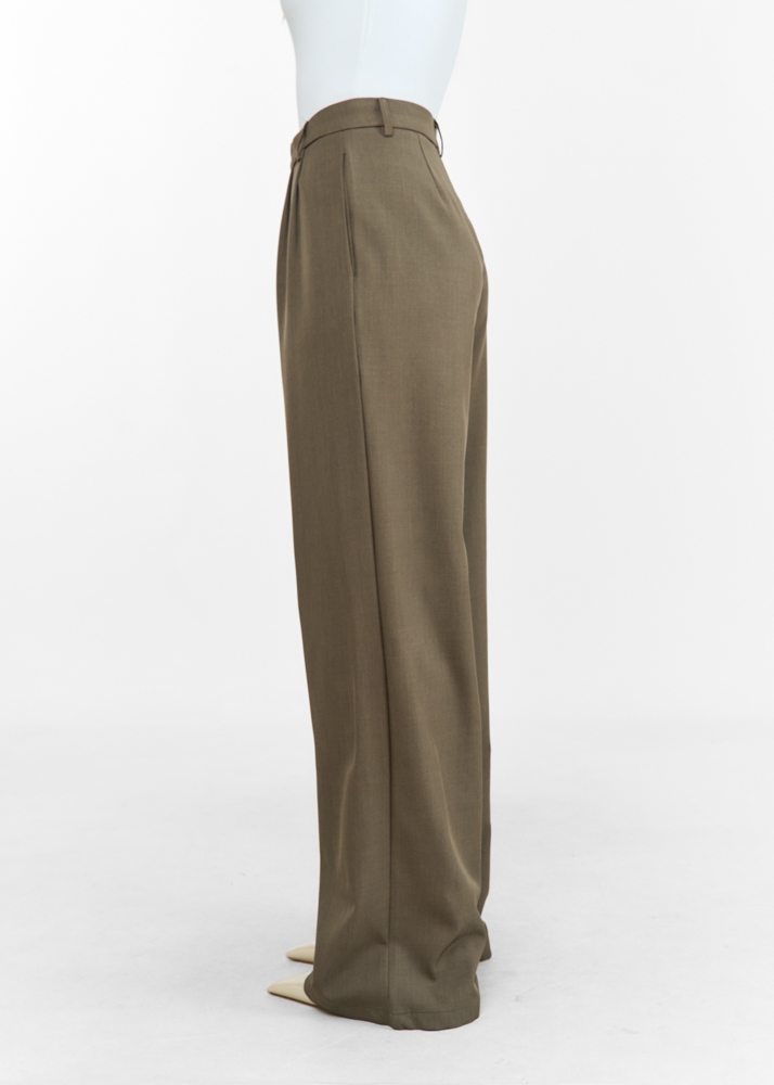 Amy pantalon donkergroen