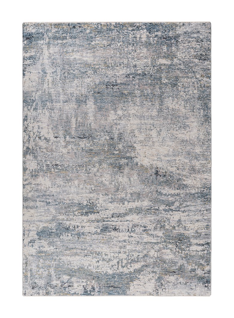 Moonlight teppe 160x230cm Beige/blå farget polyester garn