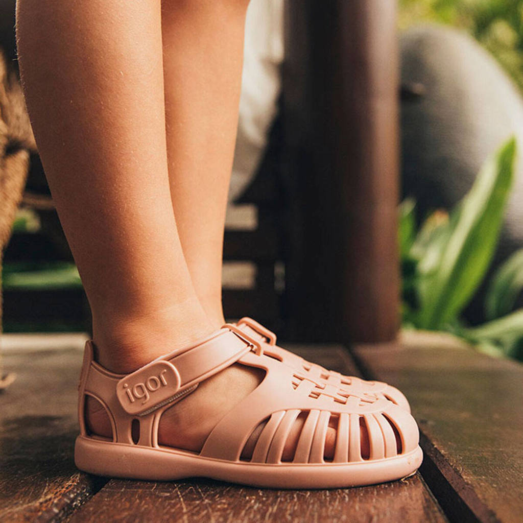 Igor waterschoenen roze