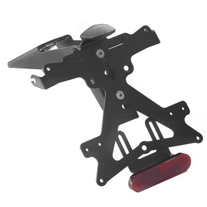 Support de plaque Rizoma FOX - Noir