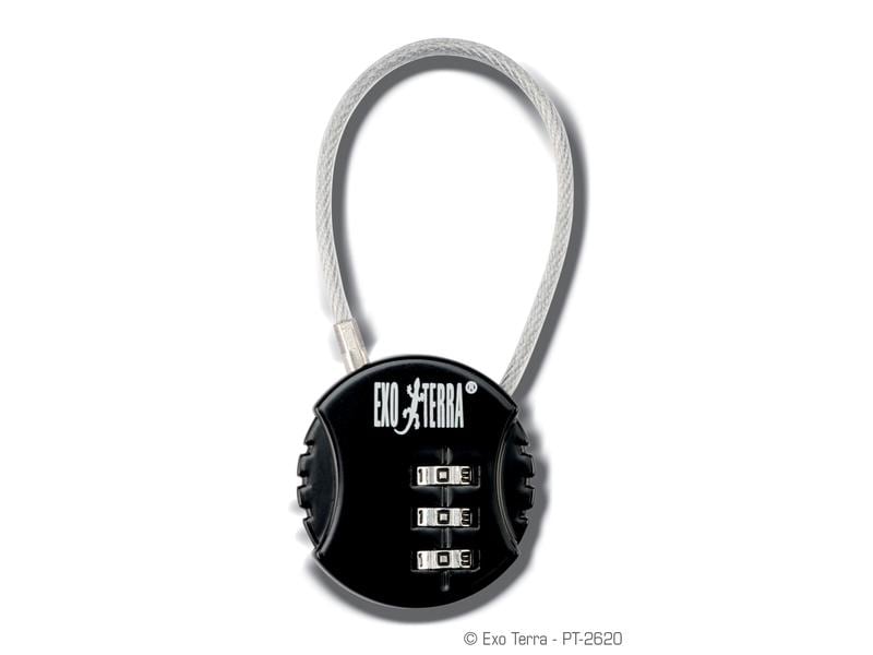 Exo Terra Terrarienschloss Lock Sicherheitsschloss