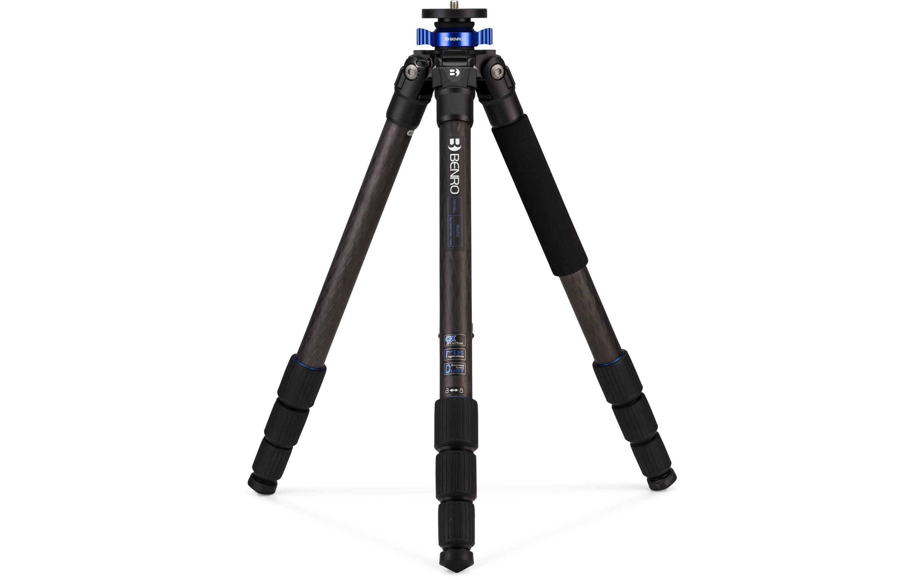 Stativ Mach3 TMA38CL Mach3 Carbon<br>Fortschrittliches Stativ im klassischen Design