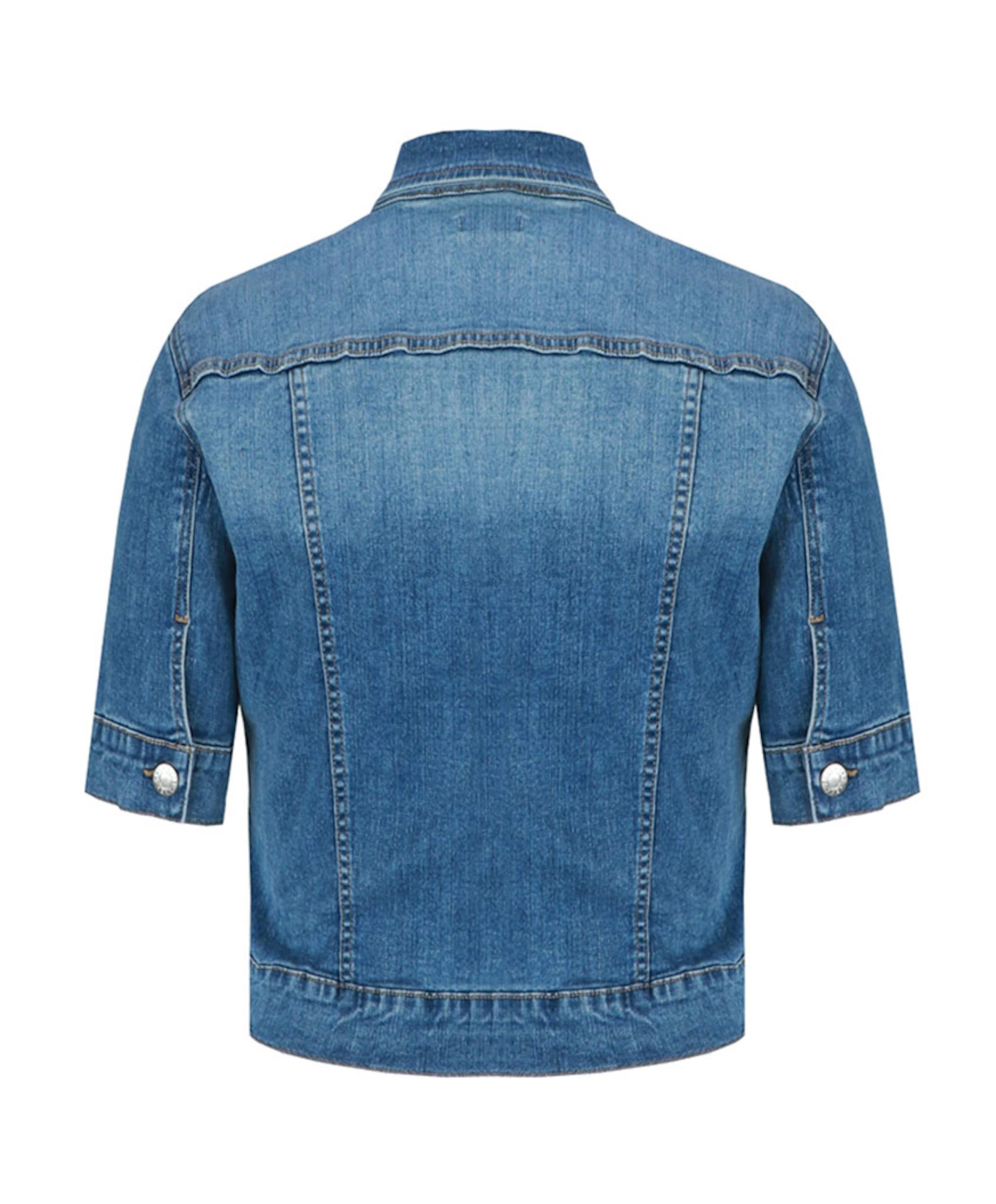 Exxcellent Dames spijkerjas  blauw