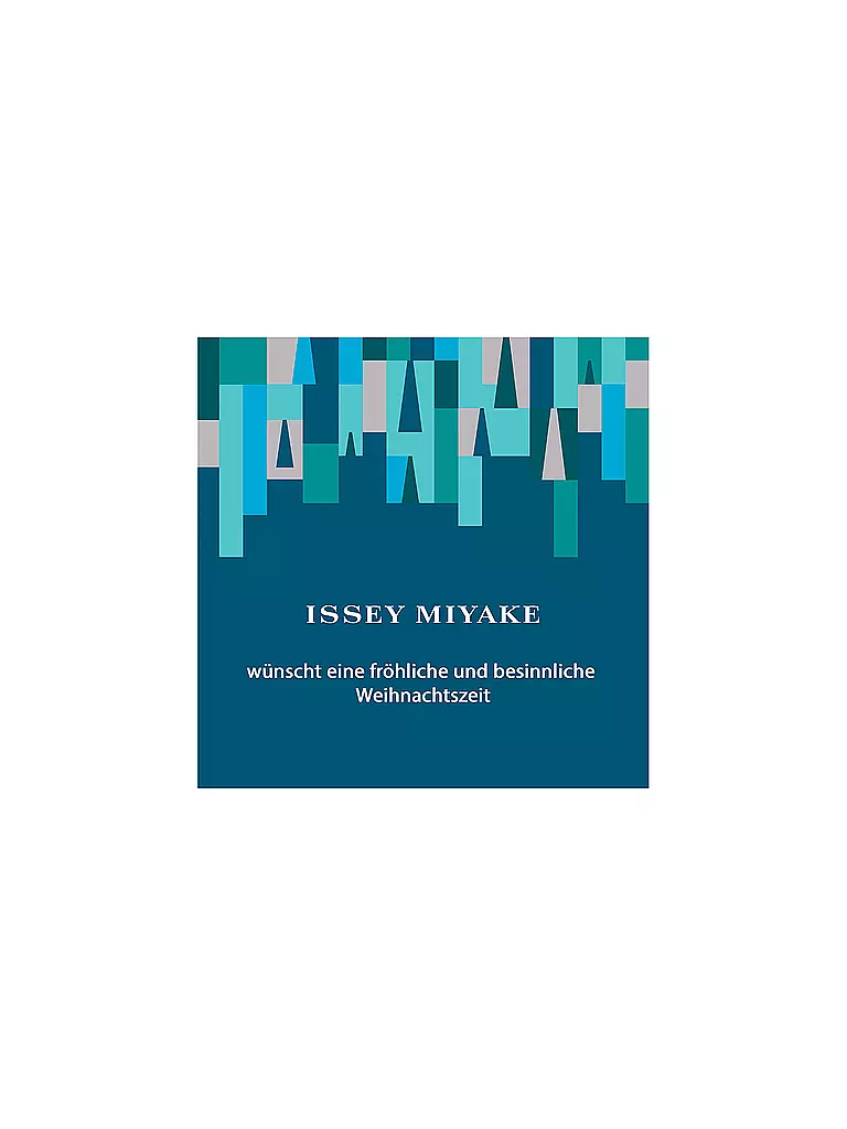 ISSEY MIYAKE Geschenkset -  L'Eau d'Issey Eau de Toilette Set 3x50ml keine Farbe