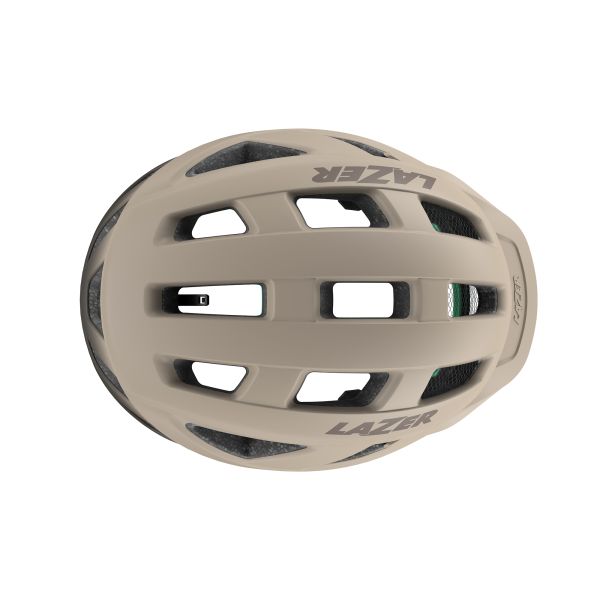 Lazer Cerro KinetiCore Cykelhjelm, Matte Taupe