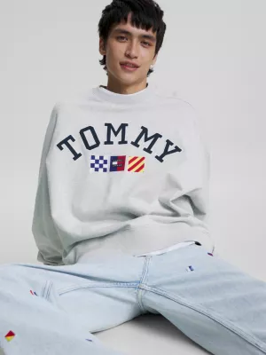 Moletom Archive Boxy Fit com Logo