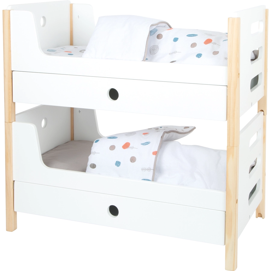 small foot® Puppenhochbett Little Button