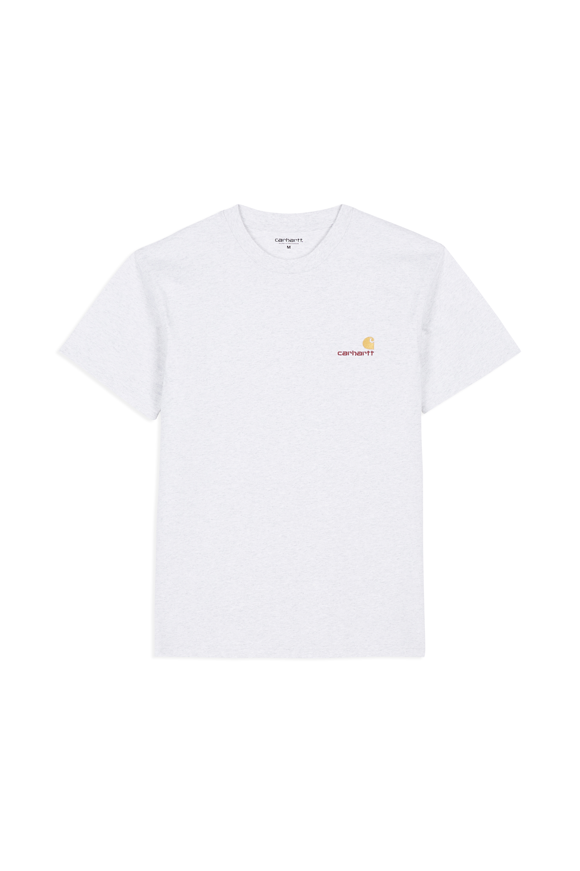 CARHARTT WIP T-shirt AMERICAN SCRIPT Gris