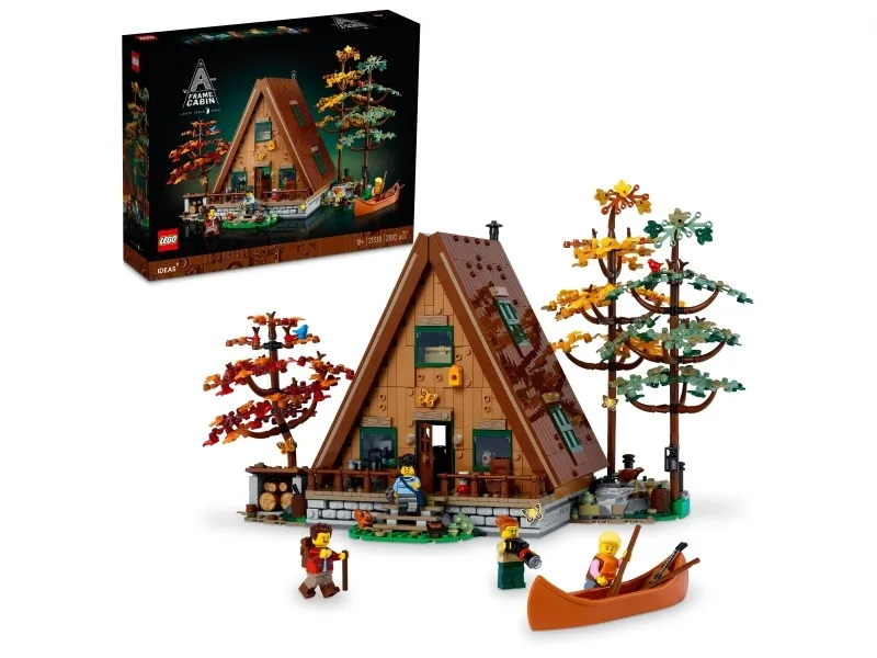 LEGO Ideas 21338 A-hytte