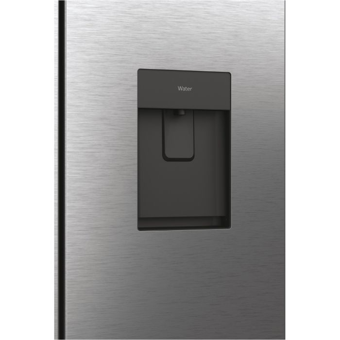 Haier Side-by-Side Multi Door French Door 83 SERIE 7 HFW7819EWMP Platinum Inox - Interner Wassertank