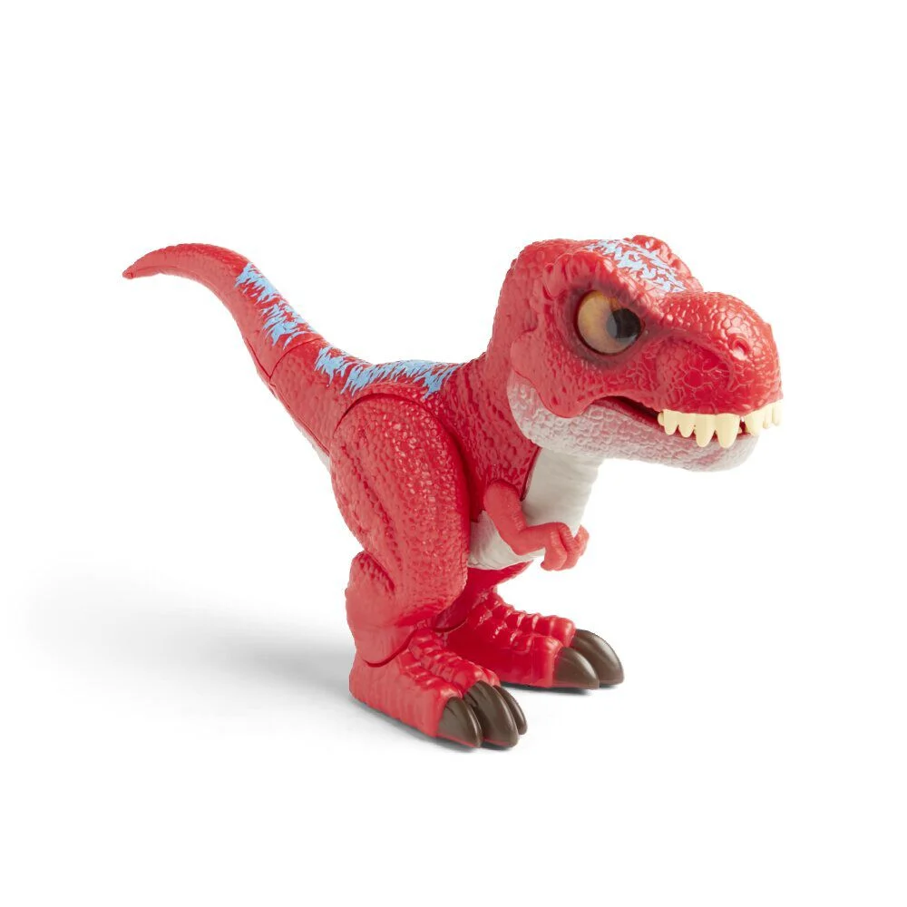 Figurine dinosaure bébé marche et rugit - 3 modèles