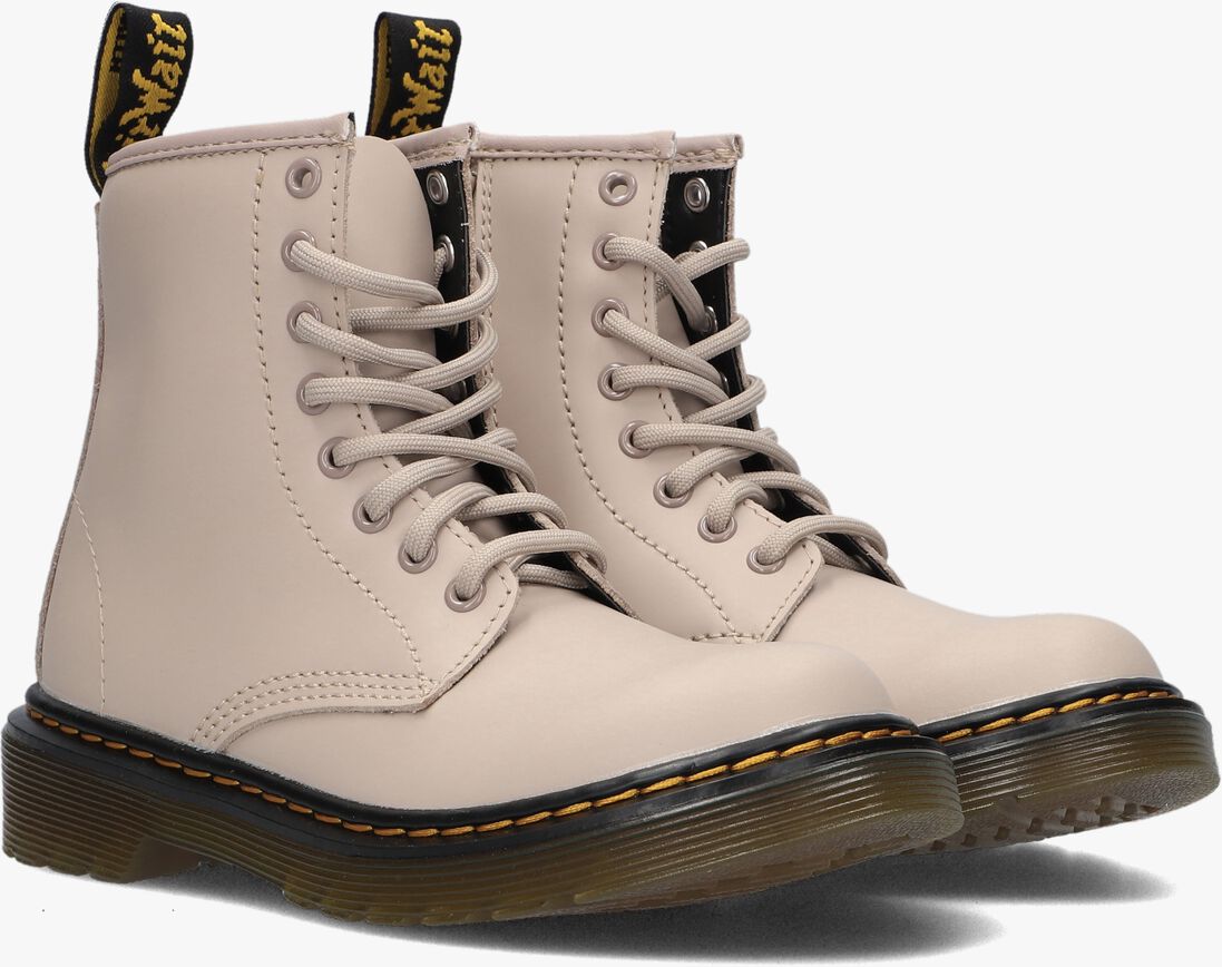 DR MARTENS beige dr martens veterboots 1460 k