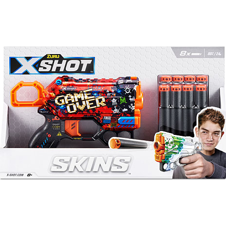 XSHOT Skins blaster - flere varianter - assorteret