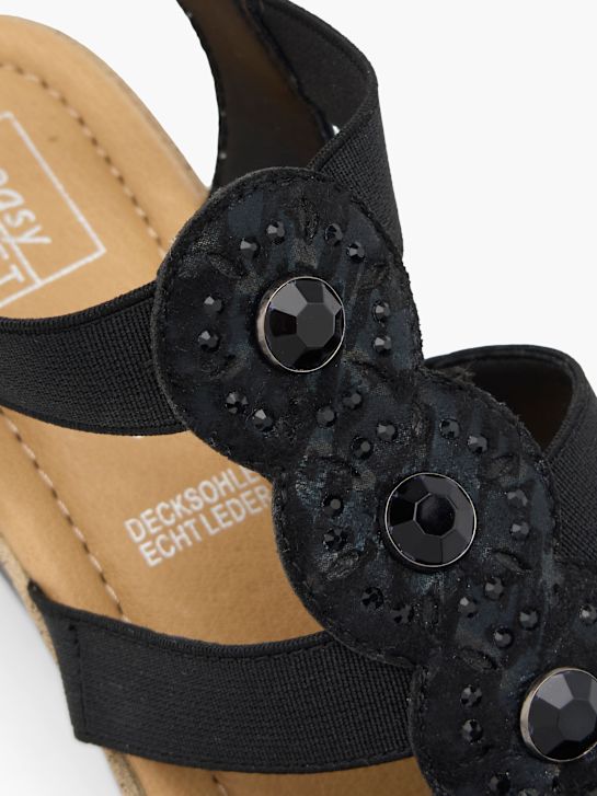 Easy Street Sandalette Schwarz