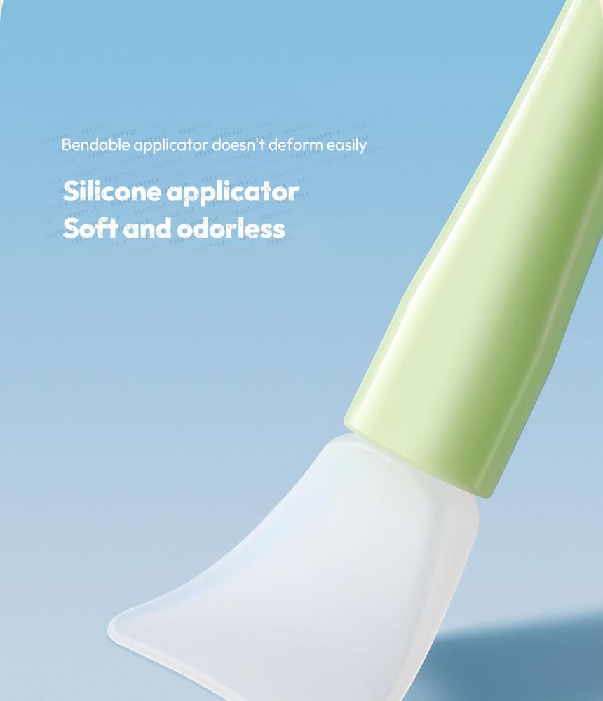 Worthbuy - Dubbelzijdige siliconen gezichtsmasker applicator / spatel