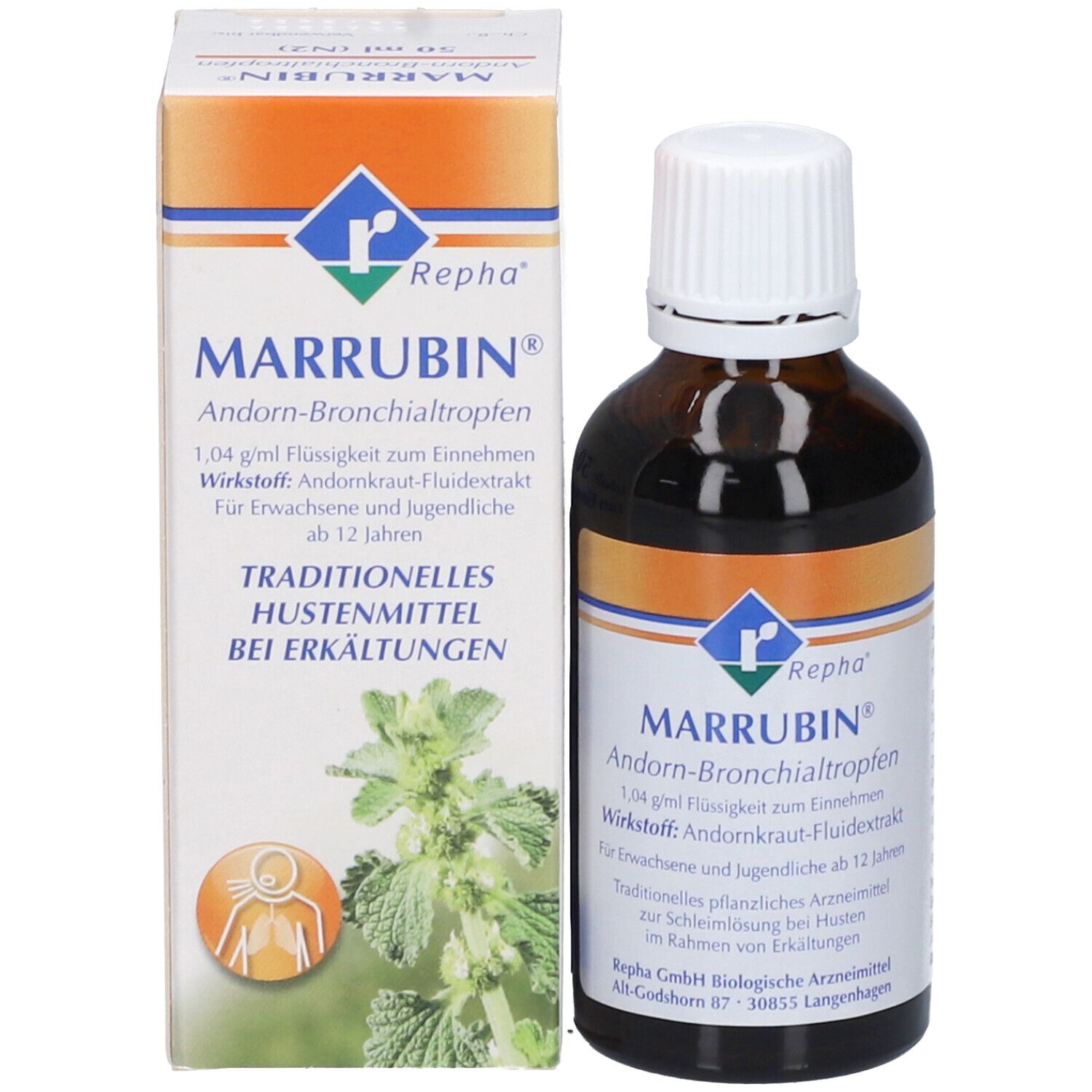 MARRUBIN® Andorn-Bronchialtropfen