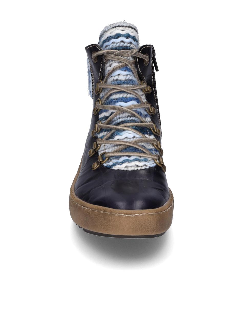 Stiefelette Maren 06, ocean-kombi