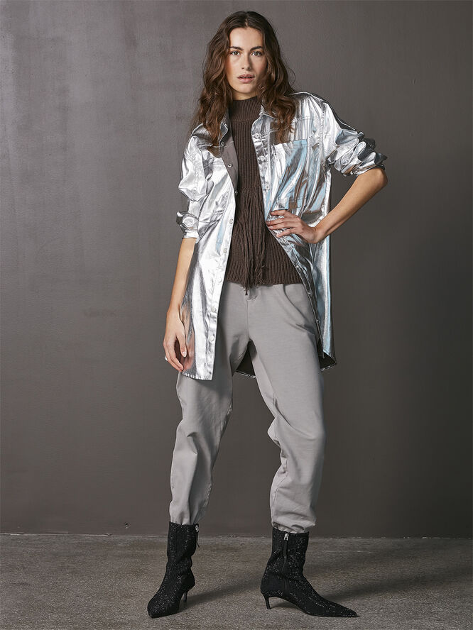 NÜ Denmark Viol Shirt Silver