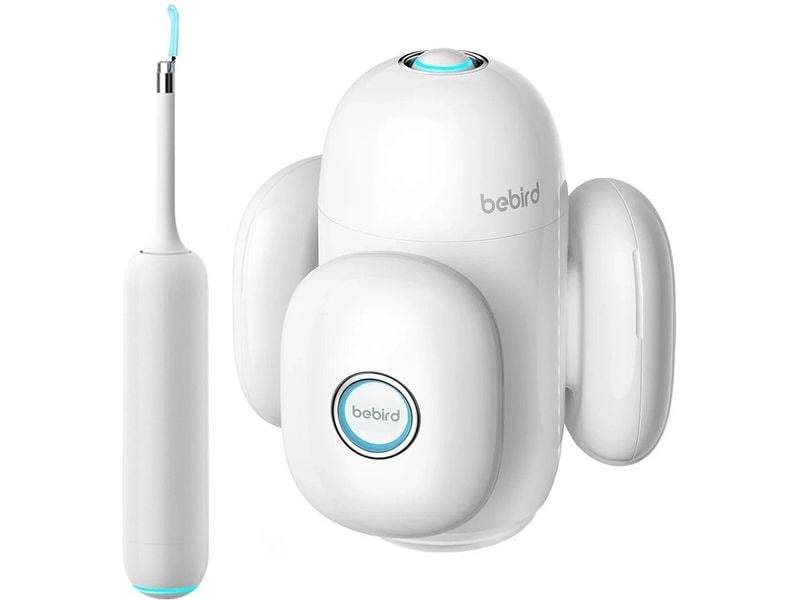 Bebird Ohrenreiniger Home 30S Flexible Ear Camera Weiss Ohrenschmalzentferner mit Kamera