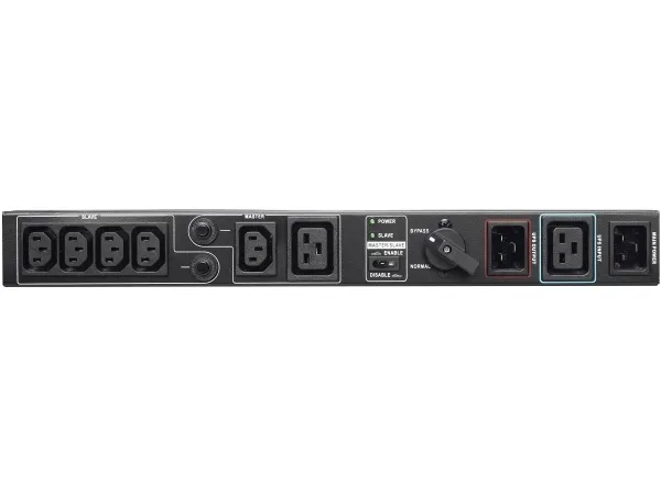 PowerWalker MBS - Bypass-omskifter (rackversion) - AC 208/220/230/240 V - output-stikforbindelser: 6 - 19