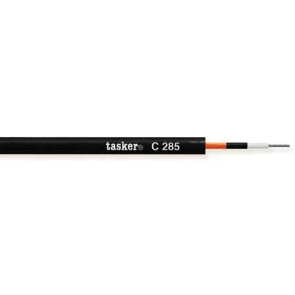 Tasker C285-NP2X-AU26 BK 6 meter 6.3mm TS jack gitaarkabel