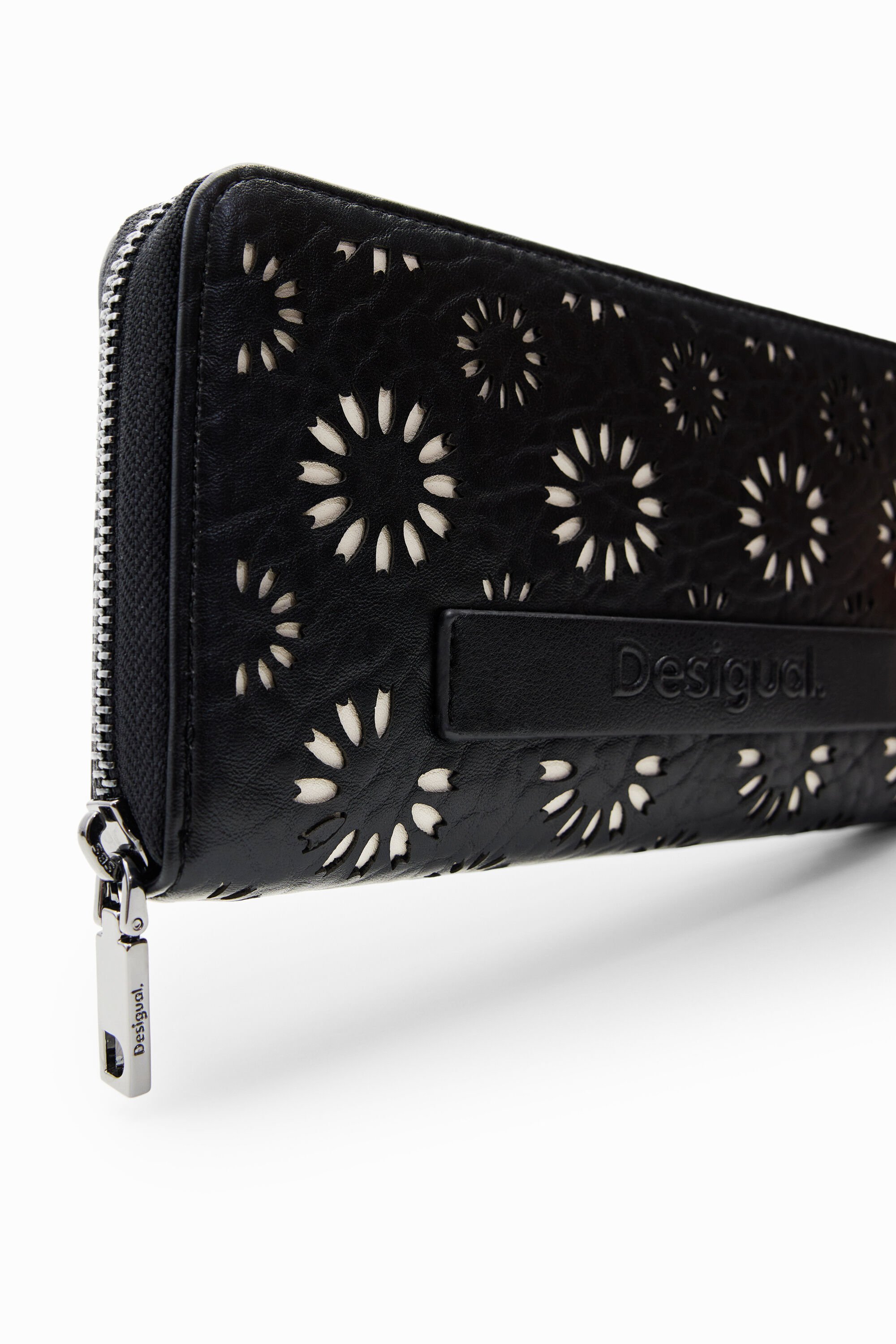 Grand portefeuille estampé