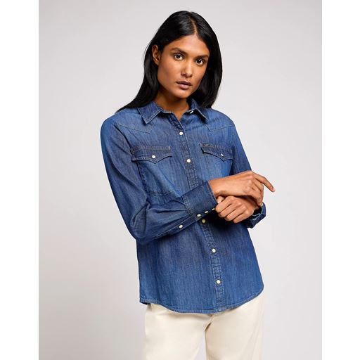 Lee Regular Western Skjorte, Through The Woods, M
