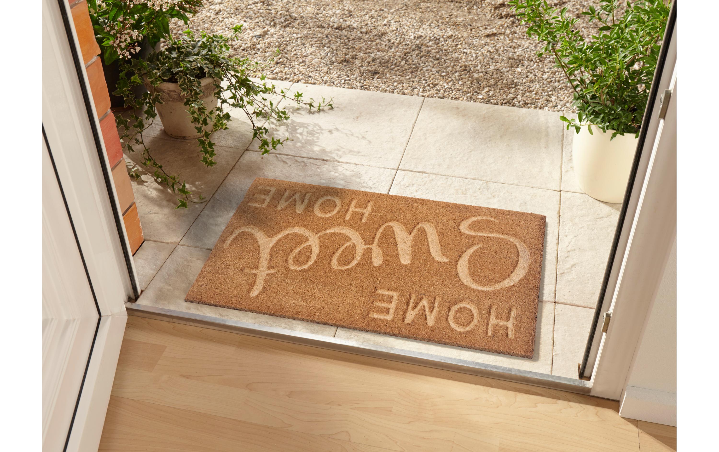 Fussmatte Home Sweet Home 45 cm x 75 cmTürmatte