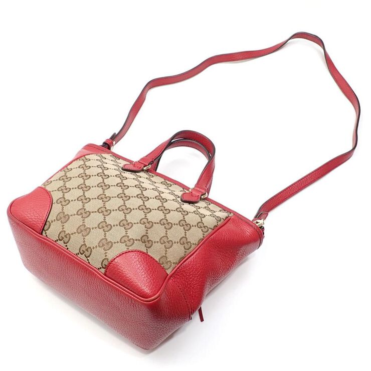 Gucci Vintage Gucci Shoulder Bag Beige