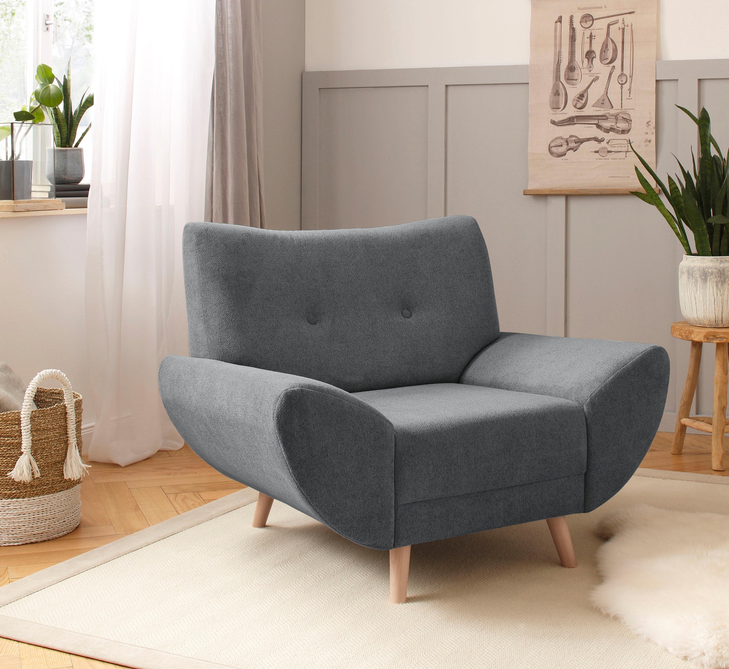 Home affaire Sessel »Basta«