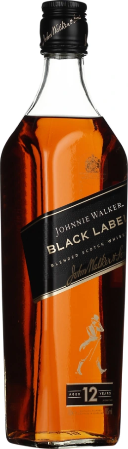 JOHNNIE WALKER BLACK LABEL 70CL