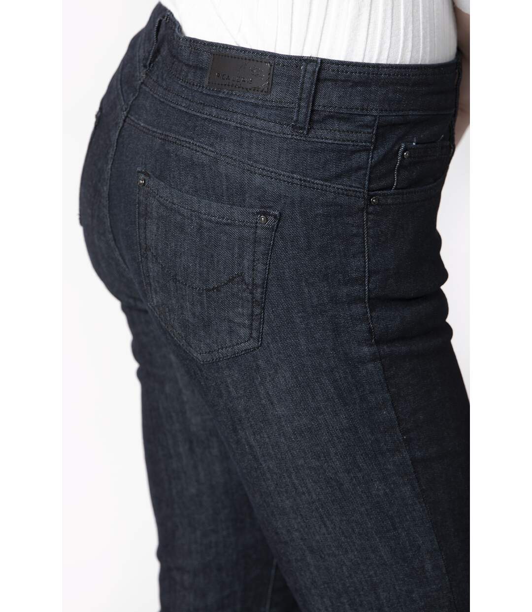 Jeans coupe droite brut OLENKA DENIM