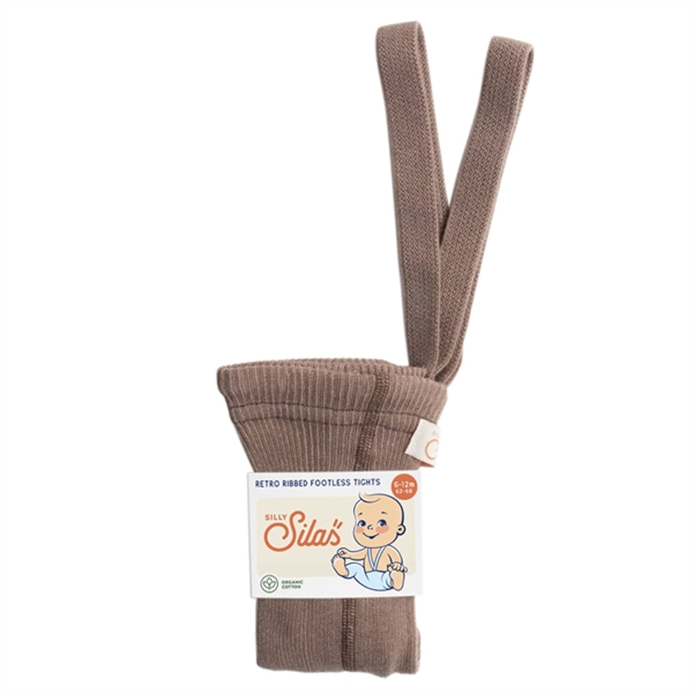 Footless Tights Granola - Silly Silas → Luksusbaby.dk