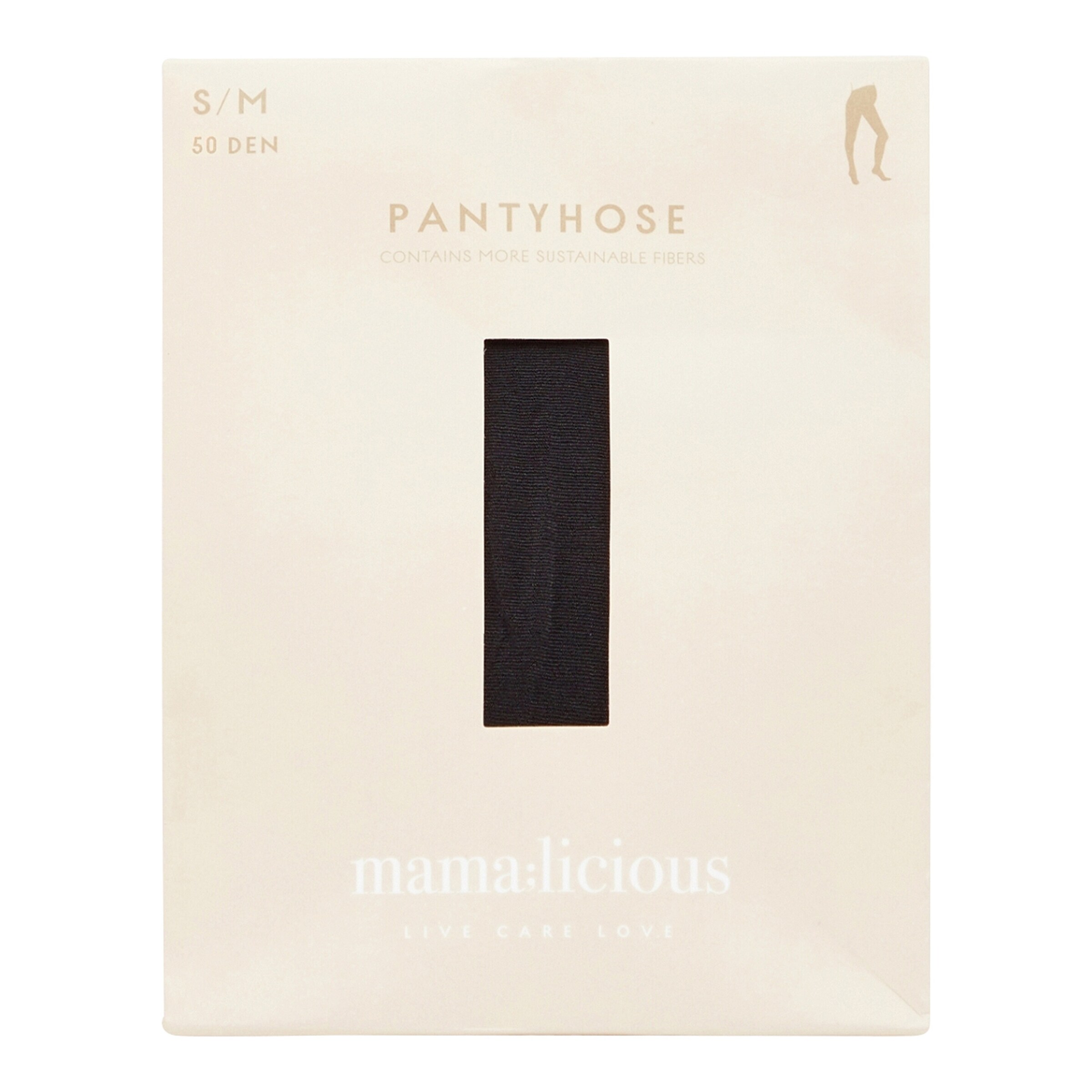 MAMALICIOUS® 2er-Pack Umstands-Strumpfhose 50 DEN