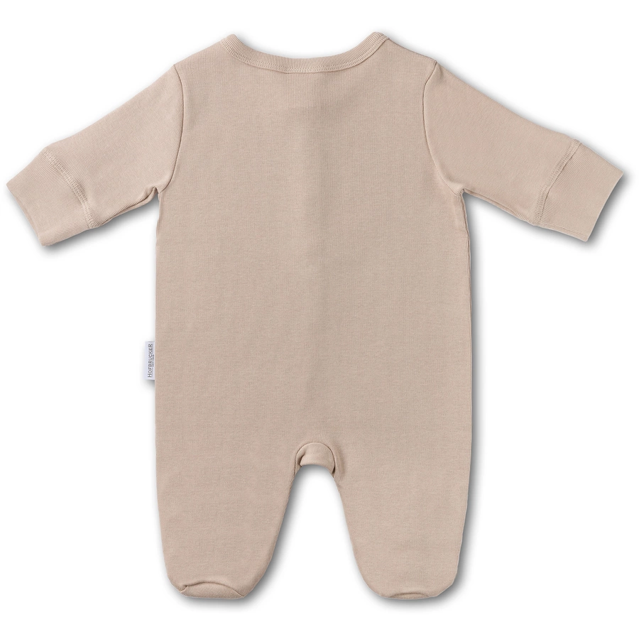 Hofbrucker Baby Schlafanzug Mina Taupe