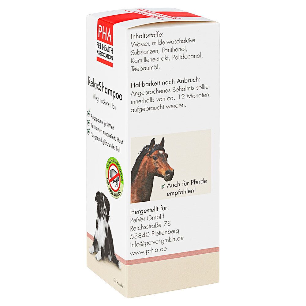 PHA RelaxShampoo für Hunde