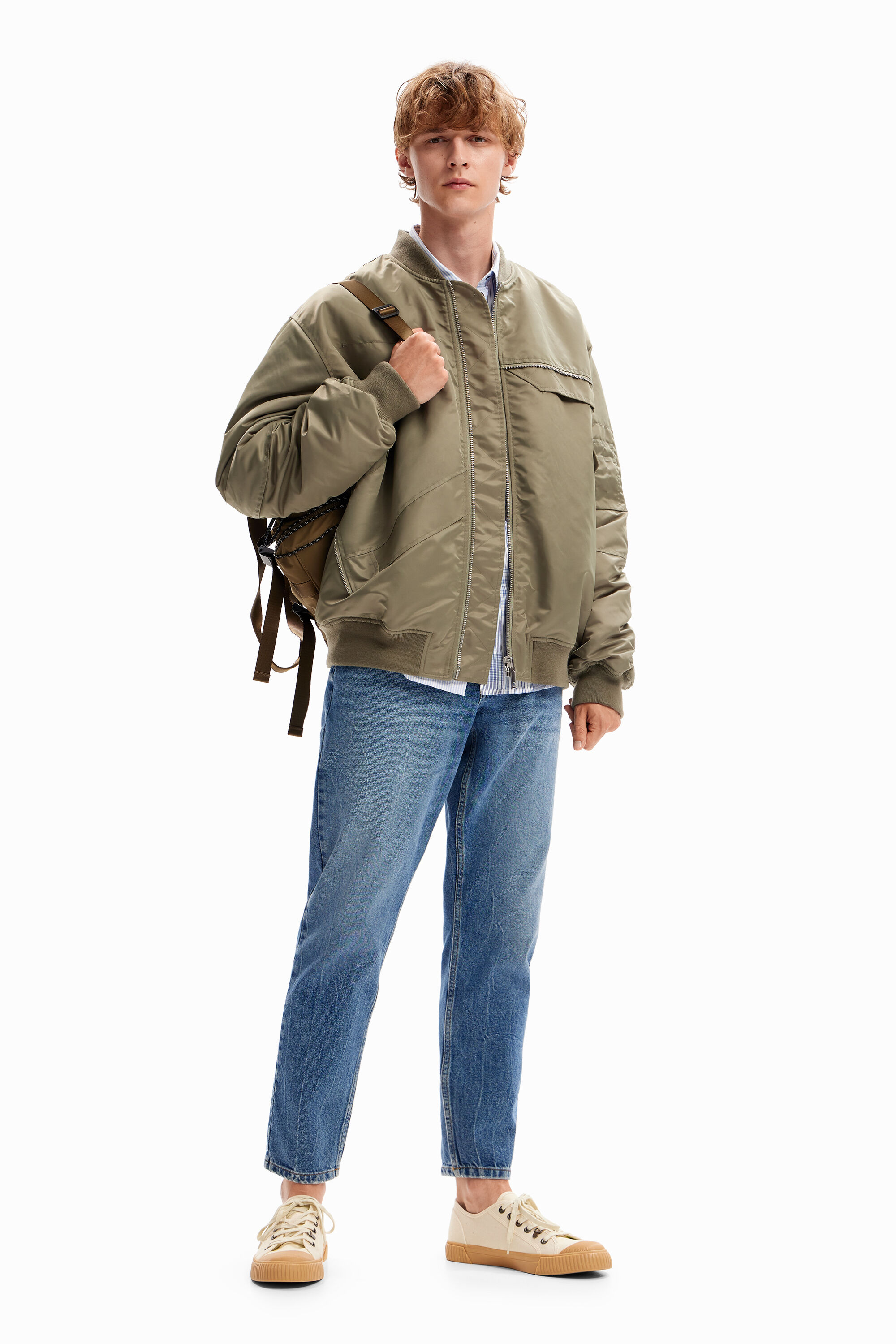 Bomber réversible