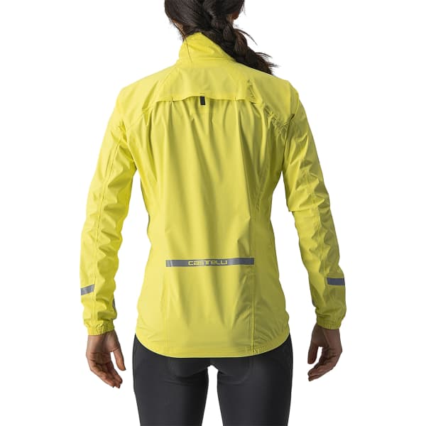 Veste vélo CASTELLI VESTE EMERGENCY 2 W jaune
